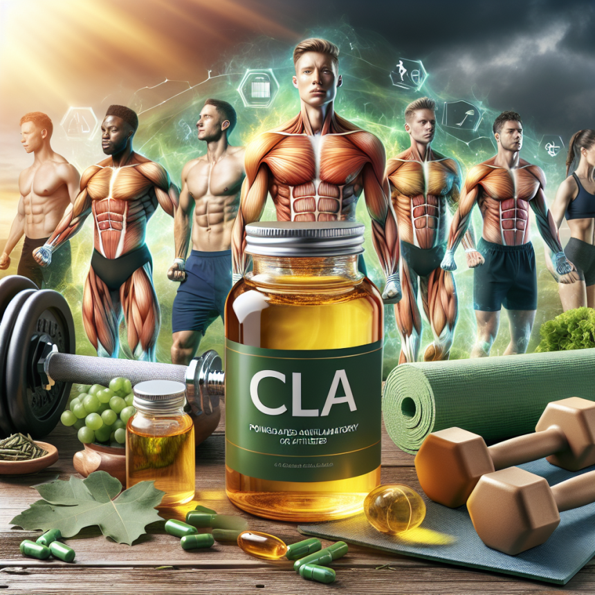 CLA: un potente anti-infiammatorio naturale per gli sportivi