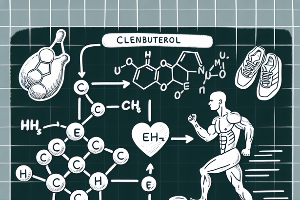 Clenbuterolo e la sua relazione con la resistenza fisica