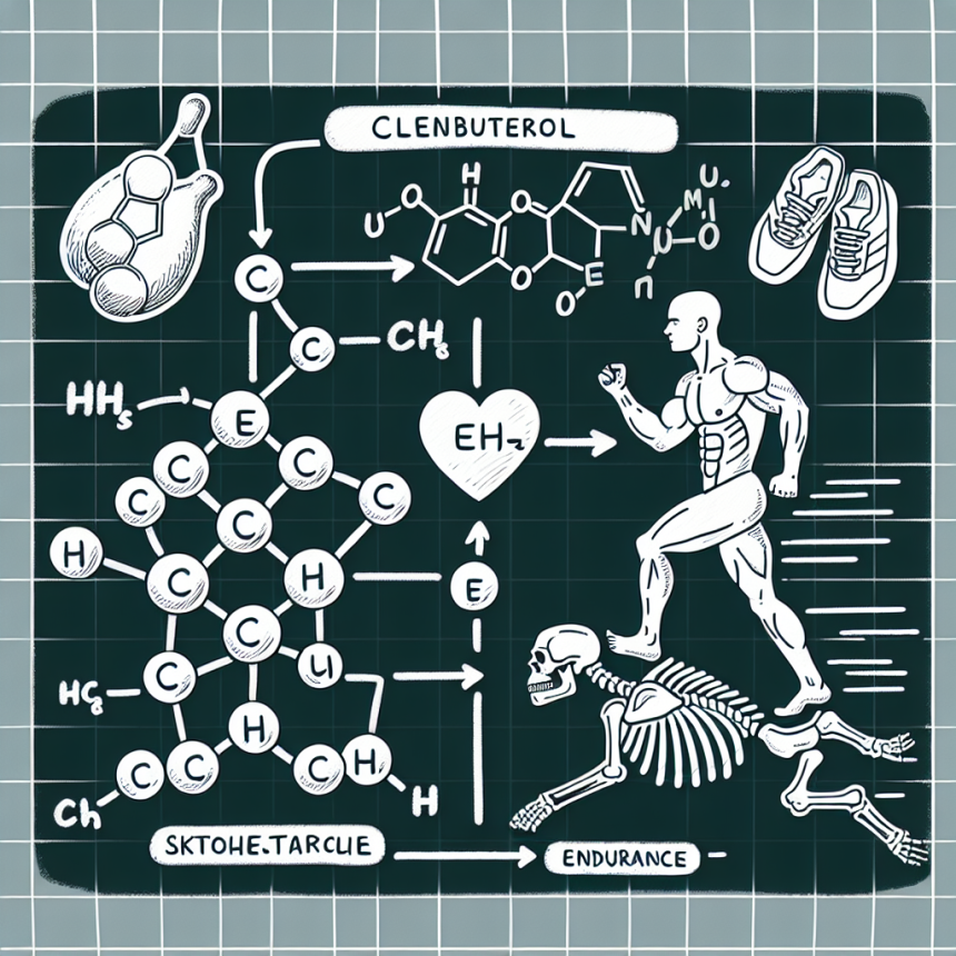 Clenbuterolo e la sua relazione con la resistenza fisica