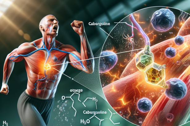Gli effetti della cabergolina sul metabolismo energetico durante l'attività fisica