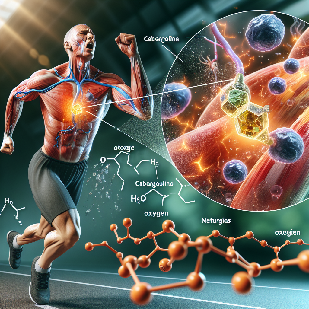 Gli effetti della cabergolina sul metabolismo energetico durante l'attività fisica
