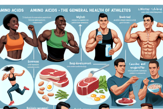 I benefici degli aminoacidi per la salute generale degli sportivi