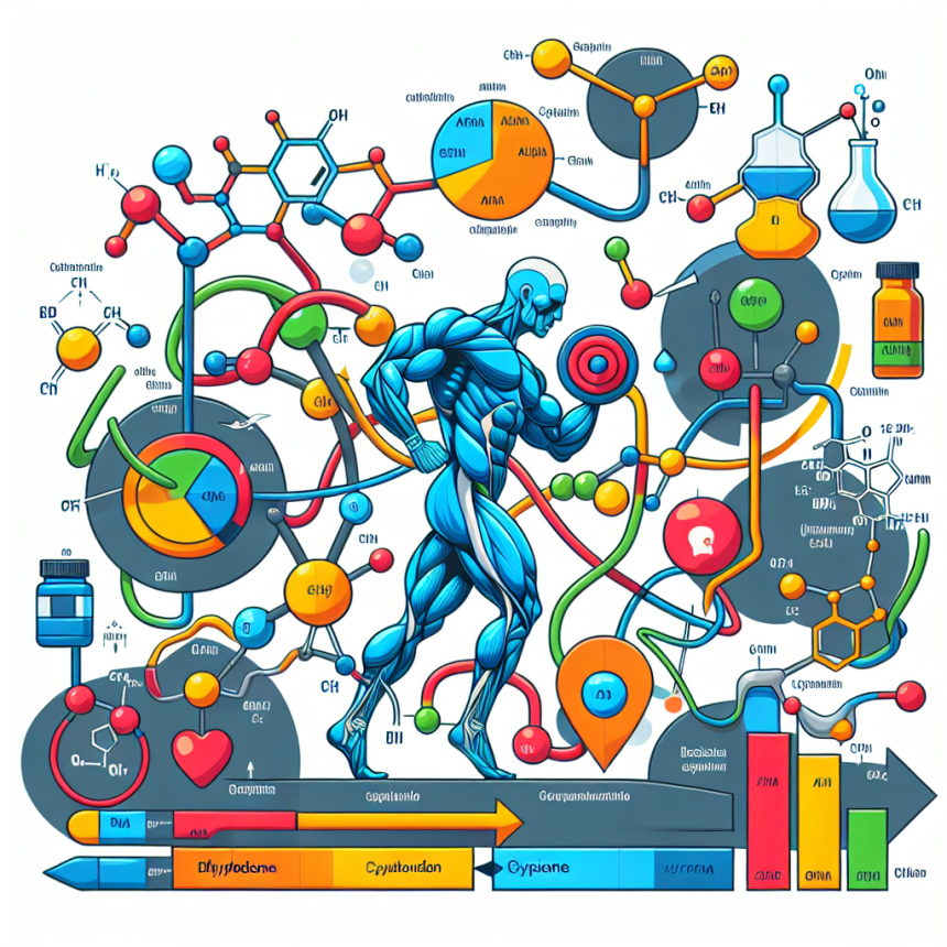 Il metabolismo del diidroboldenone cipionato durante l'attività fisica