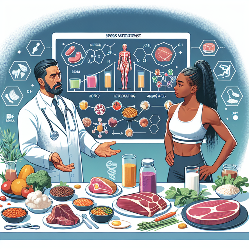 La corretta integrazione di aminoacidi per ottimizzare la performance atletica