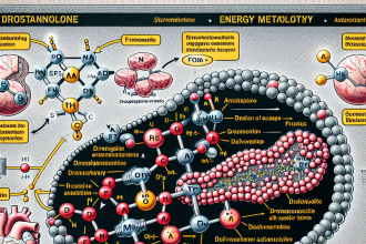 Drostanolone e la sua azione sul metabolismo energetico