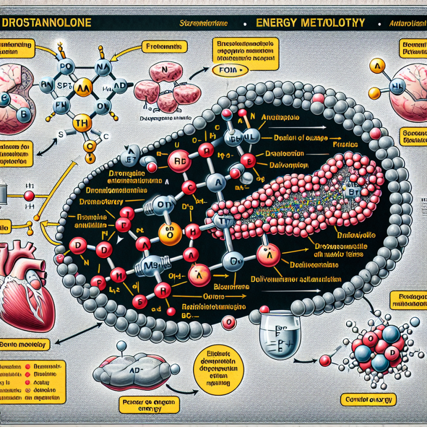Drostanolone e la sua azione sul metabolismo energetico