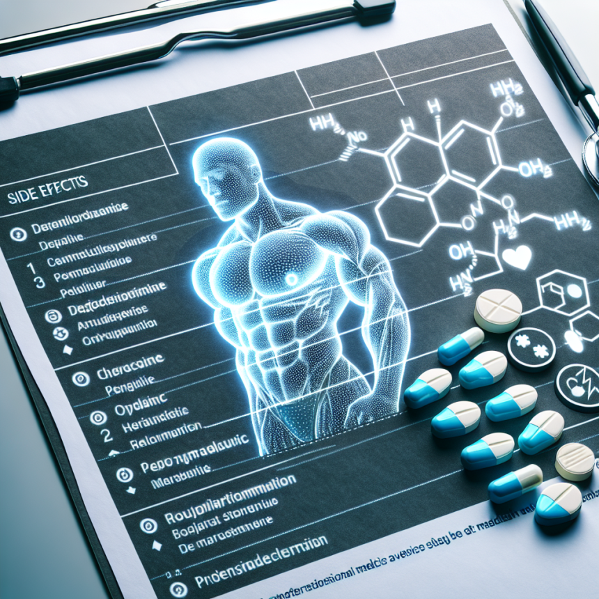 Drostanolone pillole: un'analisi approfondita sugli effetti collaterali