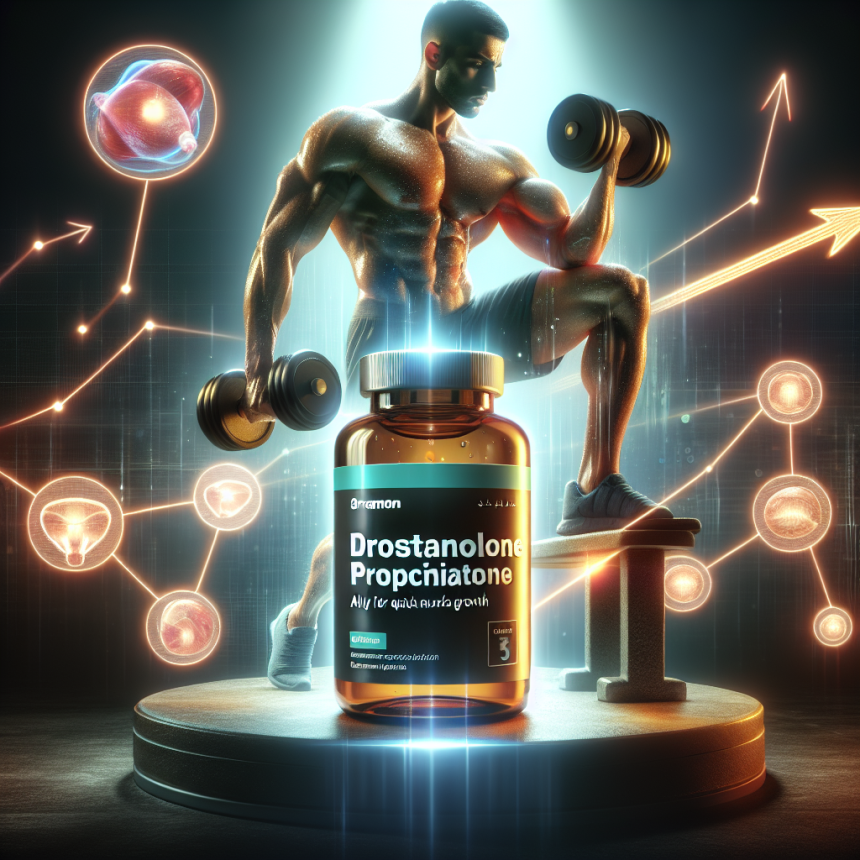 Drostanolone propionato: un alleato per la rapida crescita muscolare
