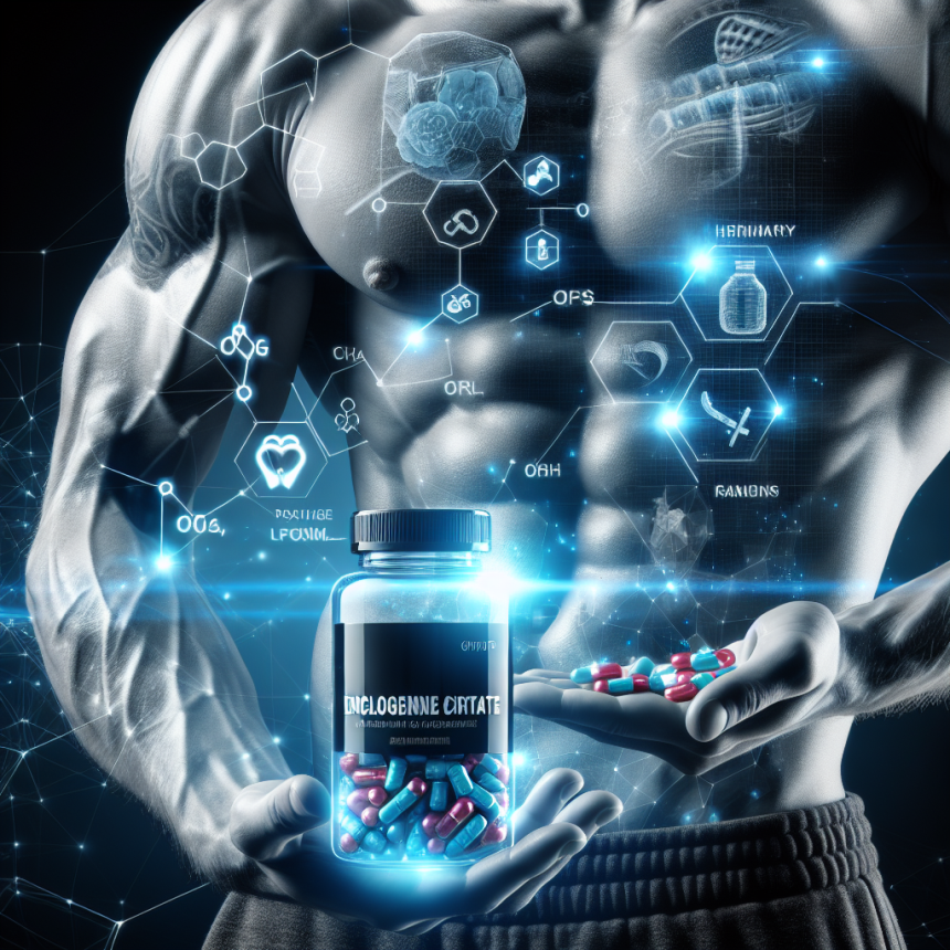 Enclomifene citrato: un'alternativa sicura per migliorare la resistenza fisica