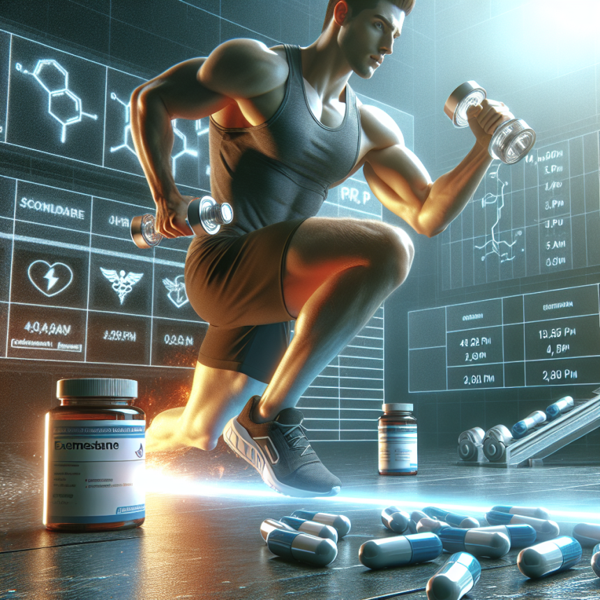 Exemestane: un'alternativa sicura per la gestione degli estrogeni negli atleti