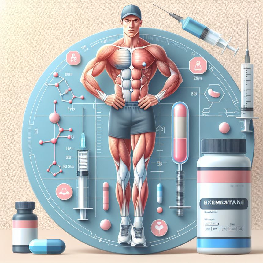 Exemestane: un'opzione efficace per la gestione degli estrogeni negli atleti