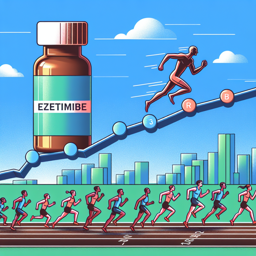 Ezetimibe e doping nello sport: una linea sottile