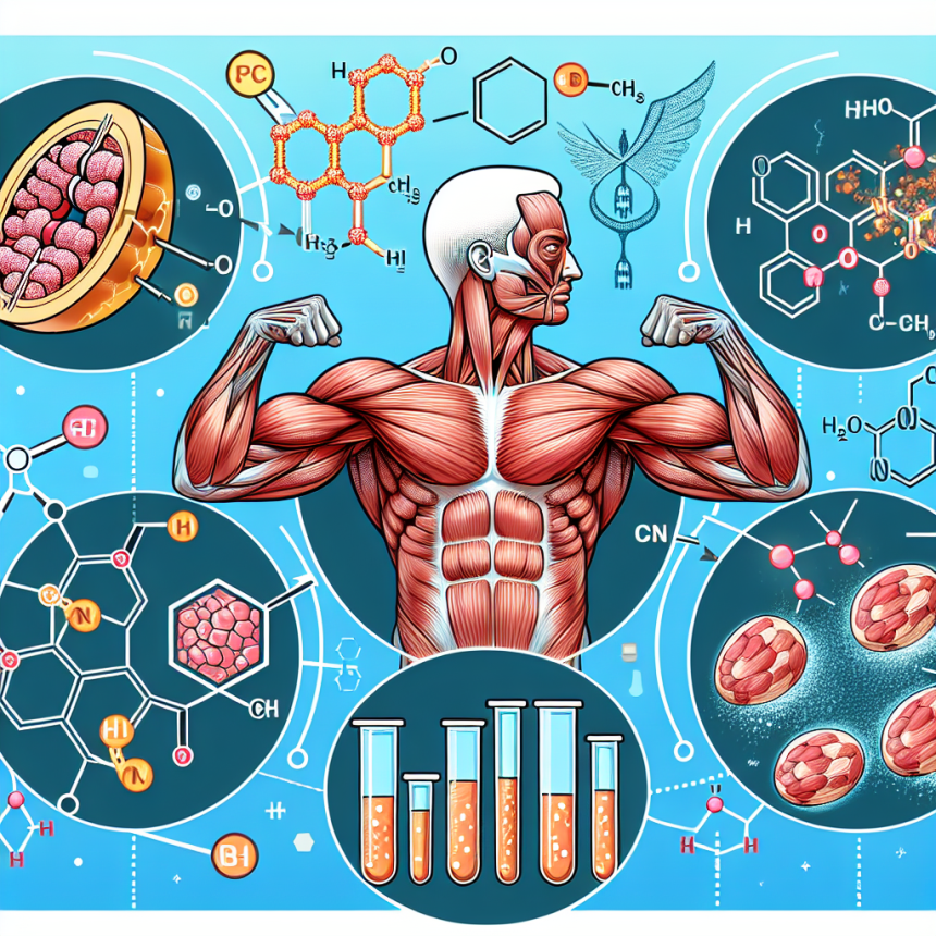 Il ruolo della Drostanolone enantato nell'aumento della massa muscolare