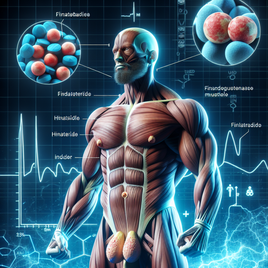 L'effetto del Finasterid sull'ipertrofia muscolare