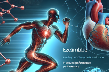 L'efficacia dell'Ezetimibe nel migliorare le performance sportive