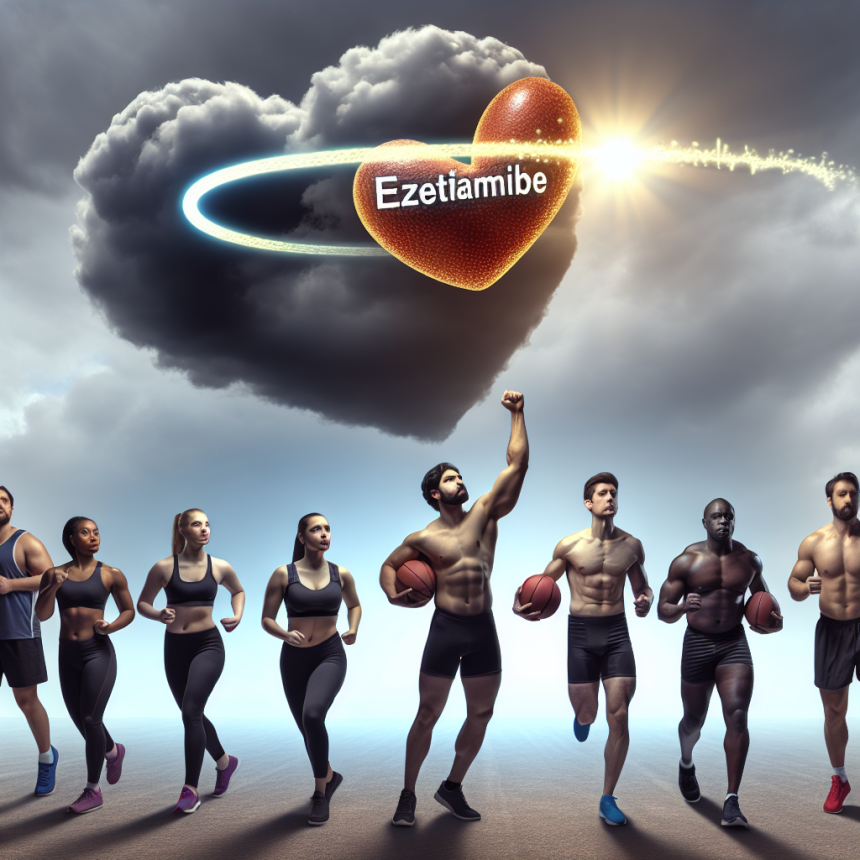 L'efficacia dell'Ezetimibe nella gestione del colesterolo nei atleti