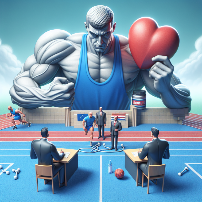 Utilizzo del Finasteride per migliorare le prestazioni atletiche: mito o realtà?