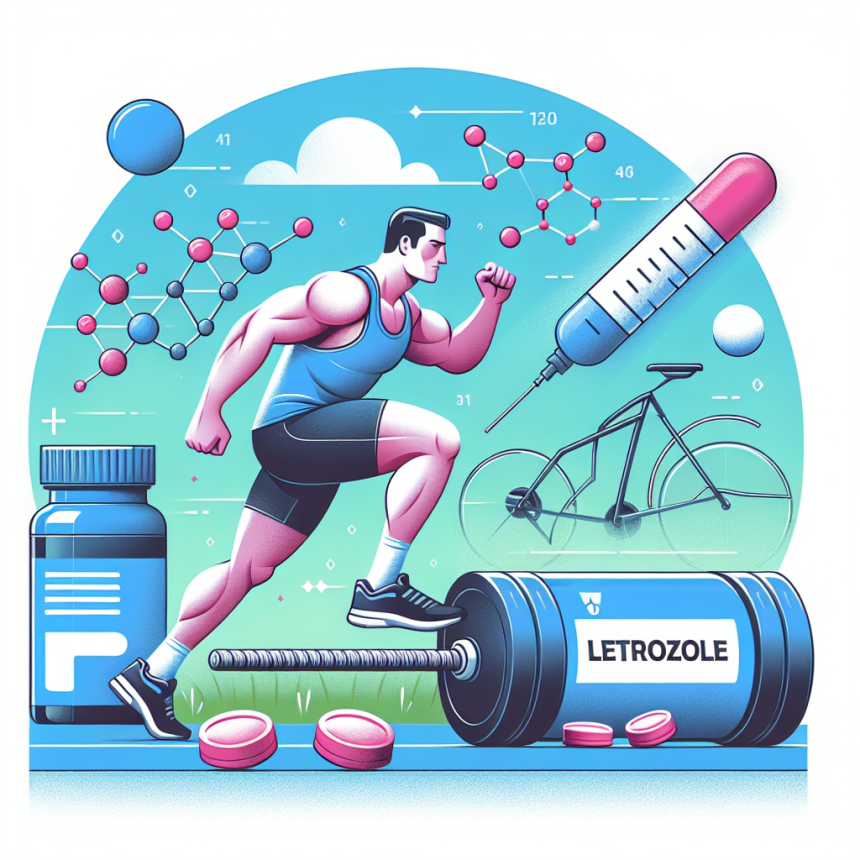 Letrozolo: un'opzione per la gestione dell'aromatizzazione negli sportivi